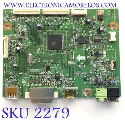 MAIN PARA MONITOR ASUS / NUMERO DE PARTE 5E1YD01022 / 4H.1YD01.A01 / K2RL5KEQ / DISPLAY M240HW01.V8 / MODELO VG248